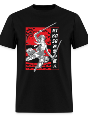 Men's Boxy Tees Mikasa Edition