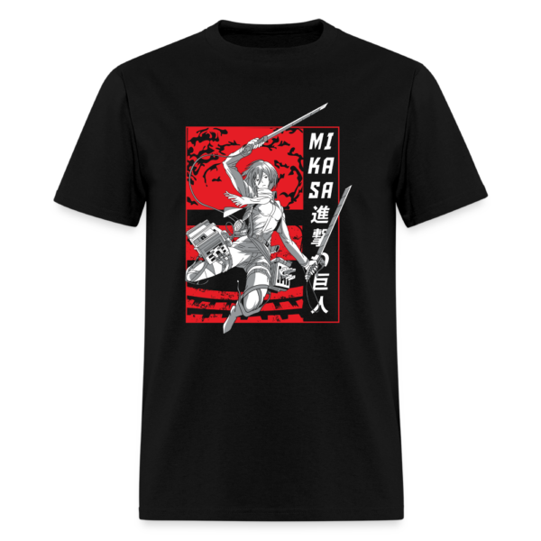 Men's Boxy Tees Mikasa Edition