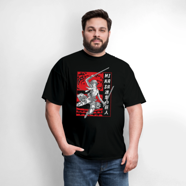 Men's Boxy Tees Mikasa Edition