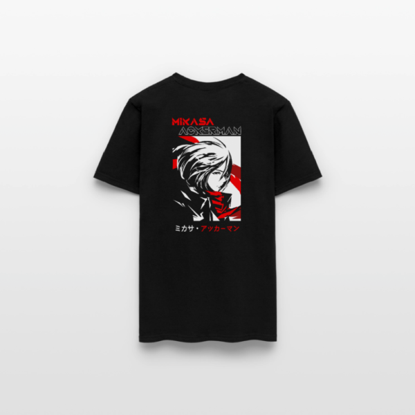 Men's Boxy Tees Mikasa Edition