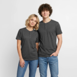 Unisex Henley T-Shirt