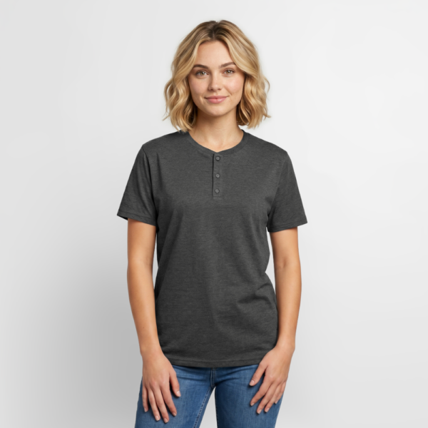 Unisex Henley T-Shirt
